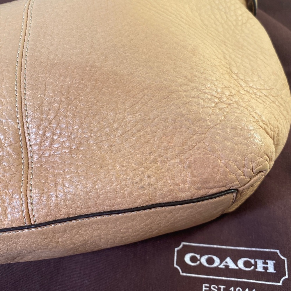 Coach Hobo Shoulder Bag - Picture 10 of 16